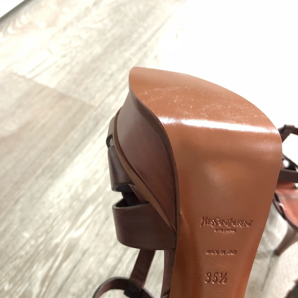 YSL Tribute Sandals Size 5.5 - Picture 7 of 7